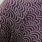 Tees Aneto stampato prugna XL