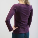Tees Aneto prugna XL
