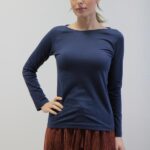 Tees Aneto blu notte S