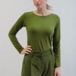 Tees Aneto verde oliva S - immagine 2