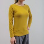 Tees Aneto ocra L