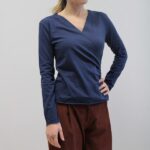 Tees Felce blu notte S