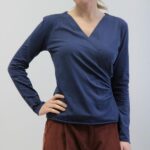 Tees Felce blu notte M
