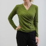 Tees Felce verde oliva S
