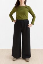 Pantalone Bucaneve nero S - immagine 2