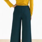 Pantalone Bucaneve blu verde S