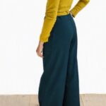 Pantalone Bucaneve blu verde M