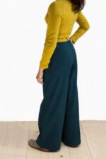 Pantalone Bucaneve blu verde L - immagine 2