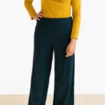 Pantalone Bucaneve blu verde L