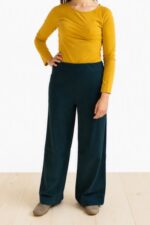 Pantalone Bucaneve blu verde L