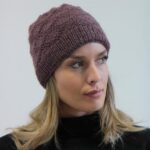 Berretto Rubina lana fine erica TU
