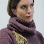 Scaldacollo lana fine erica TU