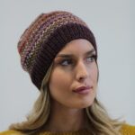 Berretto Melange lana multicolore TU
