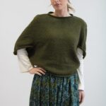 Poncho Anice verde oliva TU