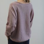 Maglia Carvi alpaca rosa antico L/XL