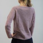 Maglia Linfa alpaca rosa antico L/XL