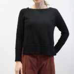 Maglia Linfa alpaca nero S/M