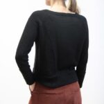 Maglia Linfa alpaca nero L/XL