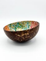 Ciotola cocco multicolor Glitter - immagine 2