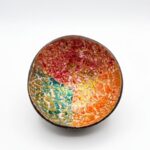 Ciotola cocco multicolor Glitter