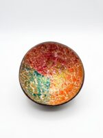 Ciotola cocco multicolor Glitter