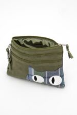 Astuccio tre tasche Lumberjack Cat - immagine 2