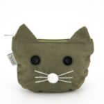 Portamonete gatto Lumberjack Cat