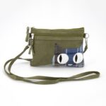 Borsa mini due tasche Lumberjack Cat