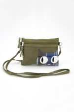 Borsa mini due tasche Lumberjack Cat