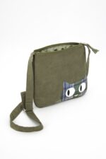 Borsa a tracolla piccola Lumberjack Cat - immagine 3