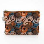 Astuccio con tasca Effetto Magma
