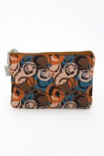 Astuccio con tasca Effetto Magma