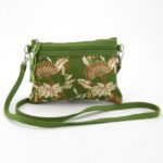 Borsa mini due tasche Paper garden