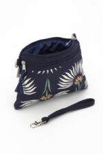 Pochette due tasche Fiori Ottici - immagine 3