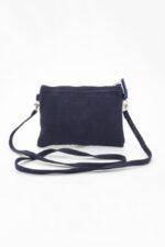 Borsa mini due tasche Fiori Ottici - immagine 2