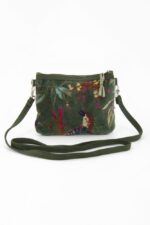 Borsa mini due tasche Velvet Garden - immagine 2