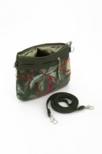 Borsa mini due tasche Velvet Garden - immagine 3