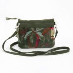 Borsa mini due tasche Velvet Garden