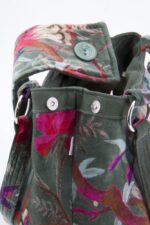 Borsa Tote Velvet Garden - immagine 4