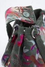 Borsa Tote Velvet Garden - immagine 5
