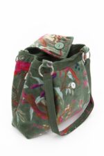 Borsa Tote Velvet Garden - immagine 3