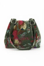Borsa Tote Velvet Garden - immagine 2