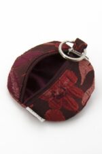 Portachiavi-monete Broccato Colori Terra - immagine 3