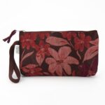 Pochette Broccato Colori della Terra