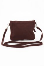 Borsa m 2 tasche Broccato Colori Terra - immagine 2