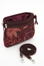 Borsa m 2 tasche Broccato Colori Terra - immagine 3