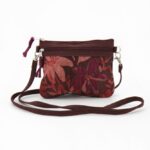 Borsa m 2 tasche Broccato Colori Terra