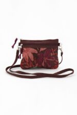 Borsa m 2 tasche Broccato Colori Terra