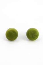 Orecchini Pichi verde lime - immagine 2