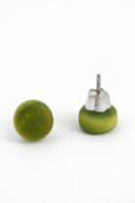 Orecchini Pichi verde lime - immagine 3
